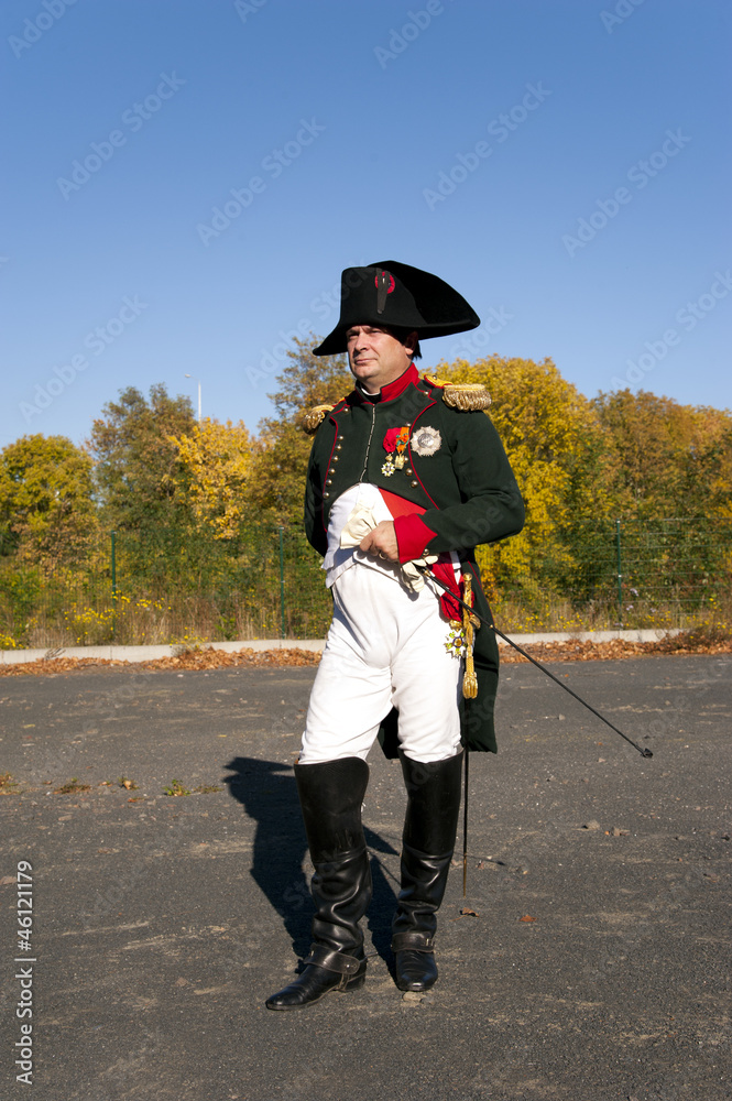 Fototapeta premium Leipzig Völkerschlacht Napoleon