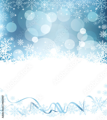 Fototapeta Naklejka Na Ścianę i Meble -  abstract vector New Year's Eve, Christmas background