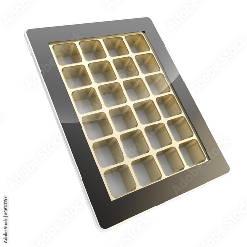 Tablet pad electronic devic...