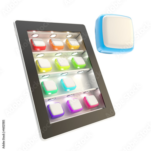 Tablet pad electronic devic...