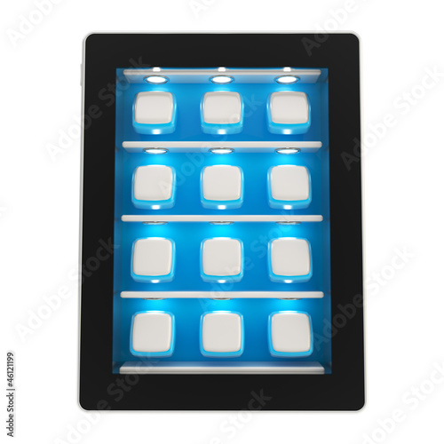 Tablet pad electronic devic...