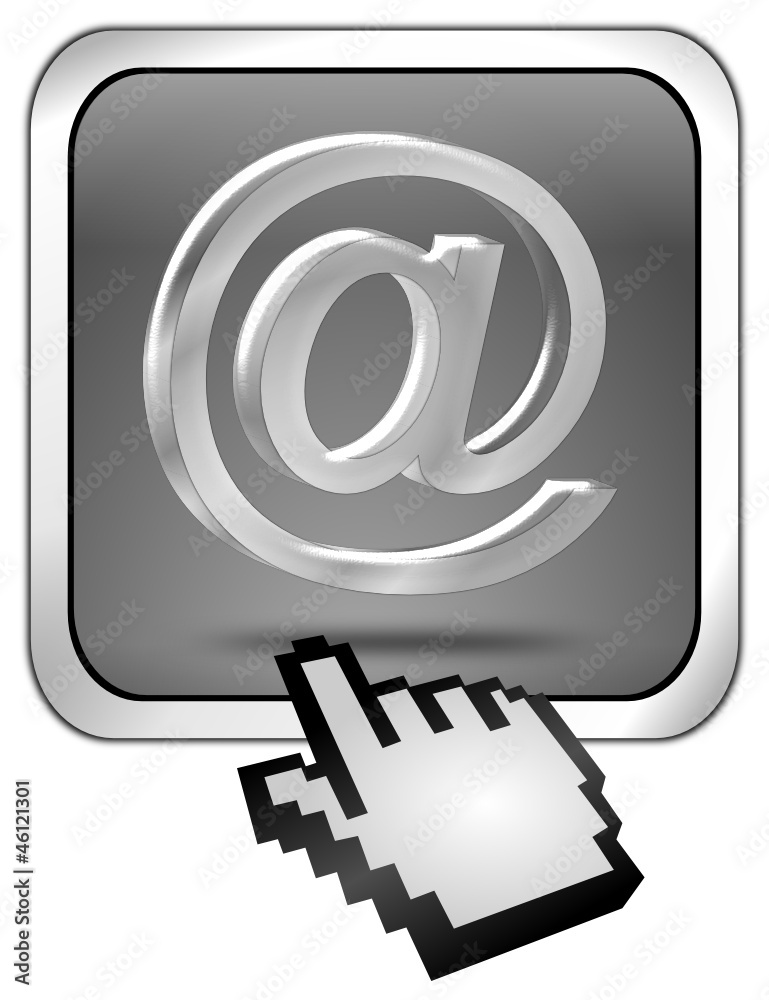 E-Mail Button mit Cursor E-Mail Button mit Cursor