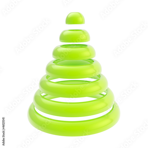 Ffuturistic Christmas tree ...