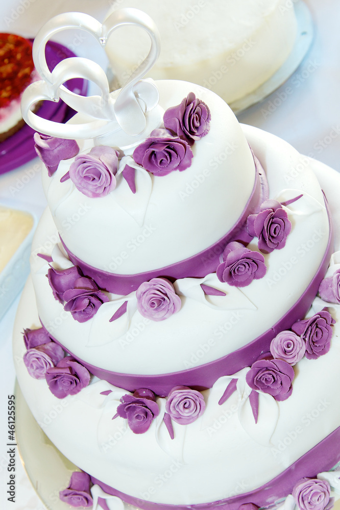 Hochzeitstorte - Wedding Cake Hochzeitstorte - Wedding Cake
