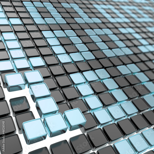 Binary technology backgroun...