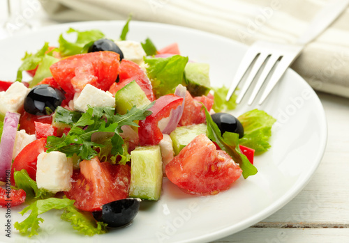 fresh Greek Salad