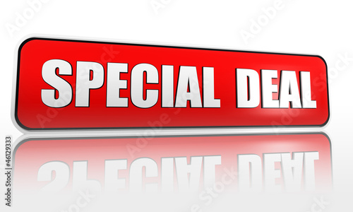 special deal banner