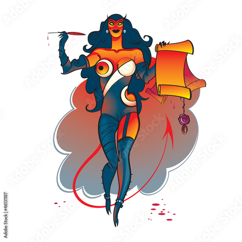 Devil Woman