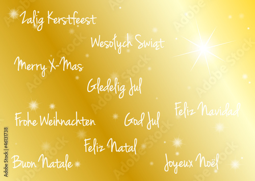 Weihnachtskarte