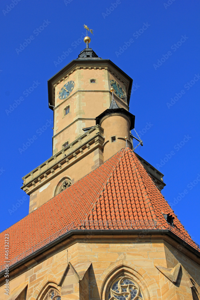 Volkach: Stadtkirche St. Bartholomäus (Franken, Bayern)