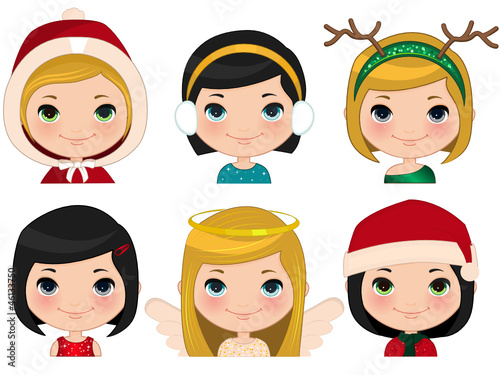 Xmas Girl Set
