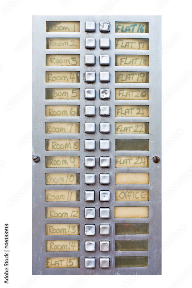 Call buttons Call buttons