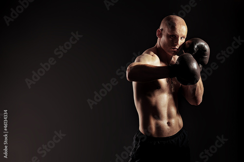 boxing guy © Andrey Kiselev