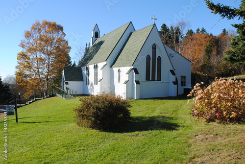 St Anne's Episcopal Church , Welshpool , New Brunswick , Canada