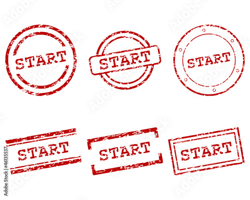 Start Stempel