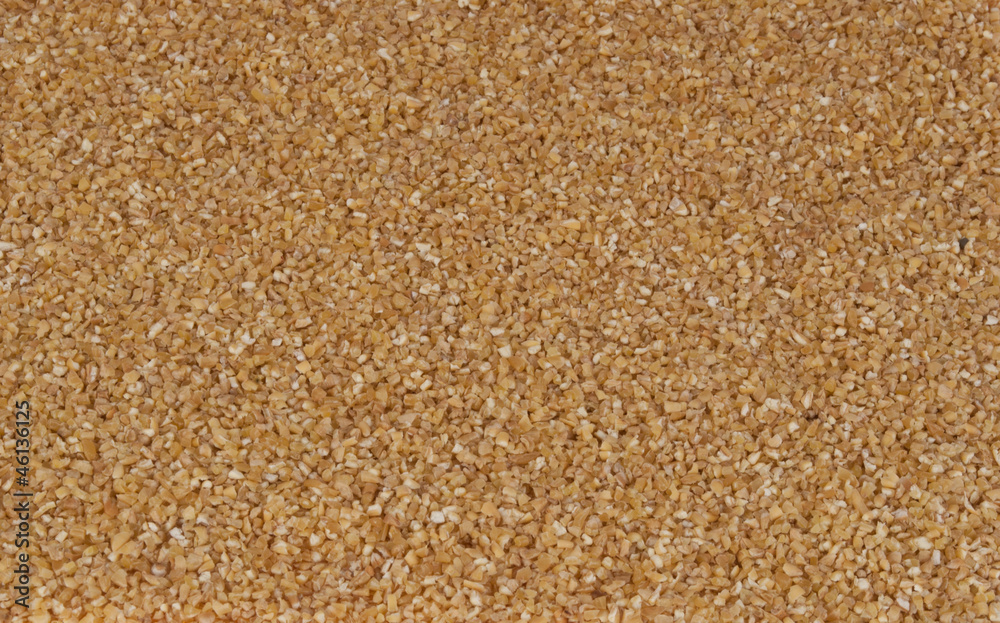 Wheat-croup as texture Wheat-croup as texture