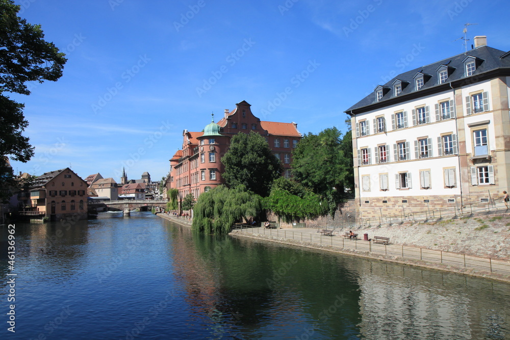 Strasbourg en été