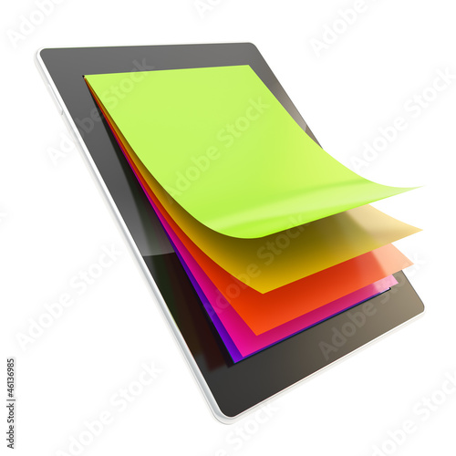 Pad electronic device with ...