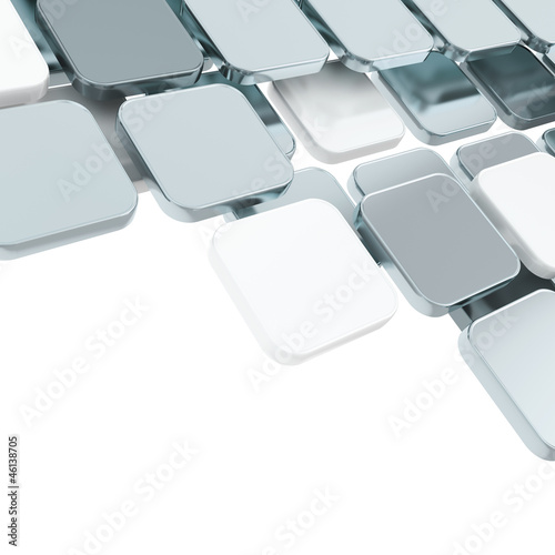 Abstract copyspace plate co...