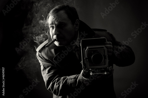 Retro Photographer