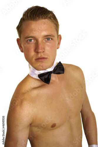 Naked Waiter or Butler photo