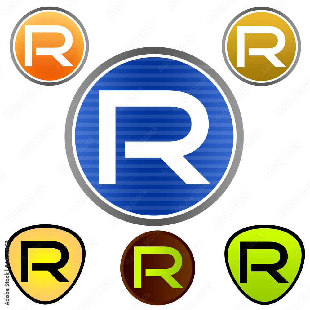 R. Company Logo