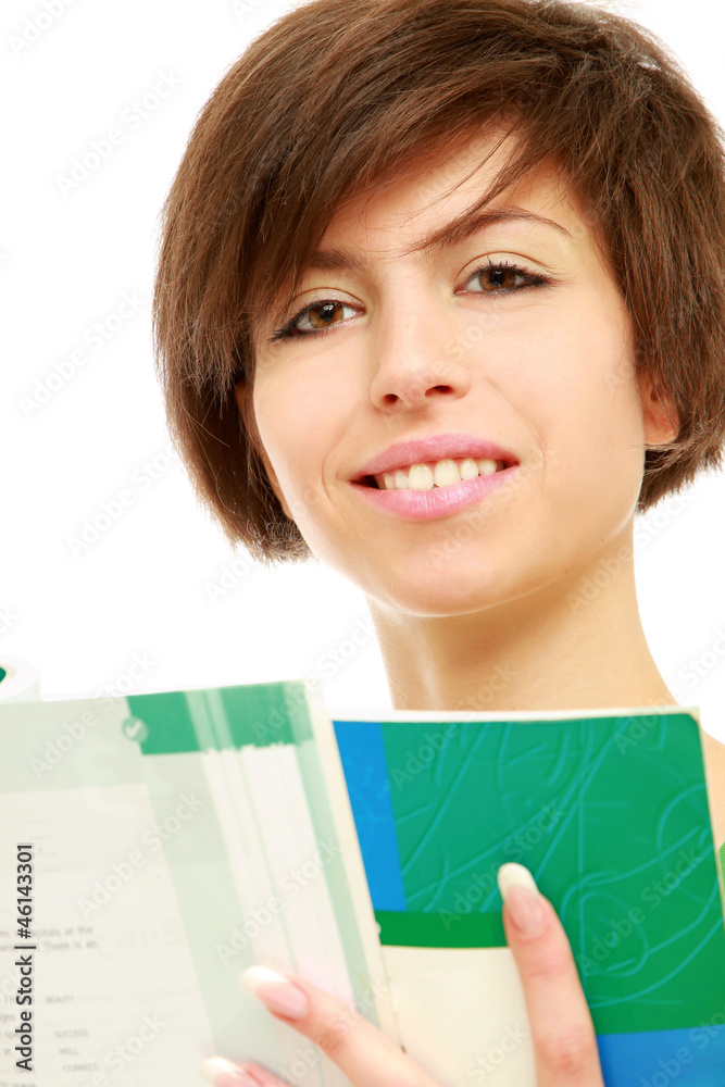 Woman Reading Book Woman Reading Book