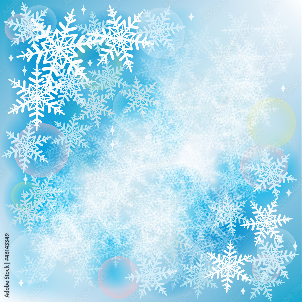 Snow fall Winter background Snow fall Winter background