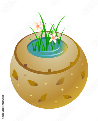 icon flowerpot