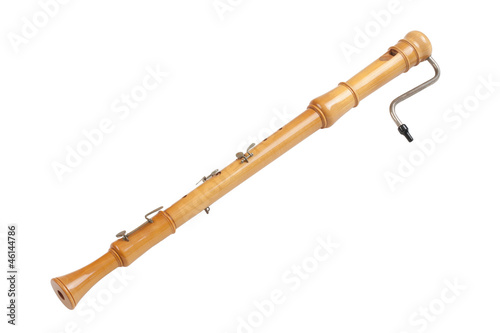 Sweet sound from wooden recorder photo