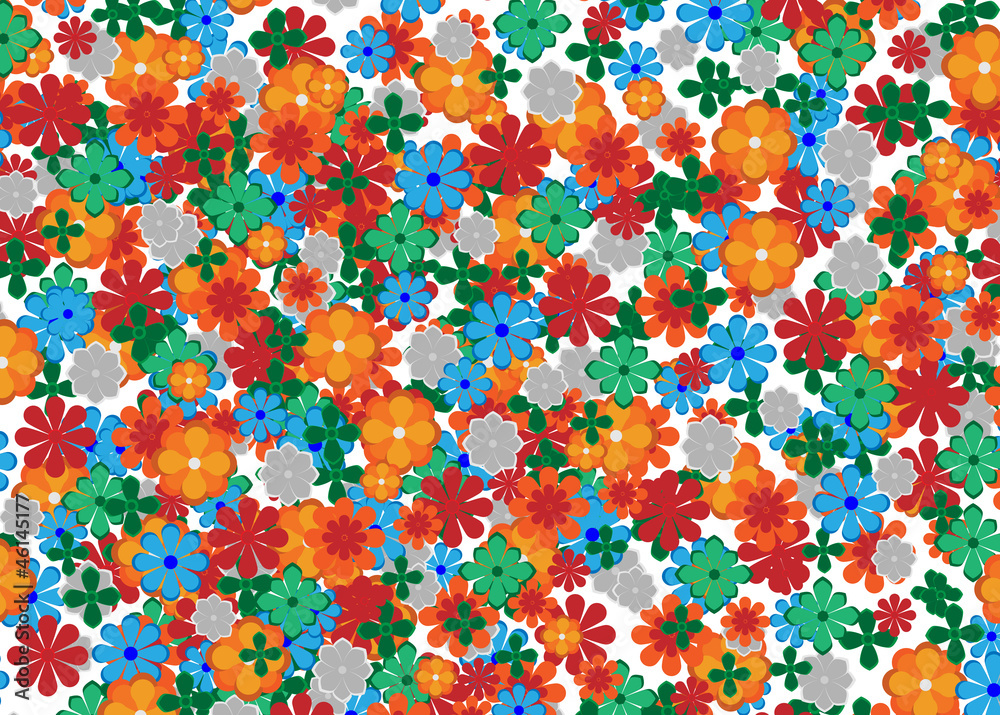 blue floral pattern, background blue floral pattern, background
