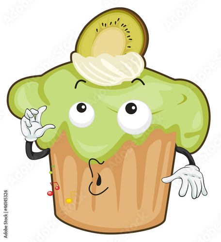 a cake