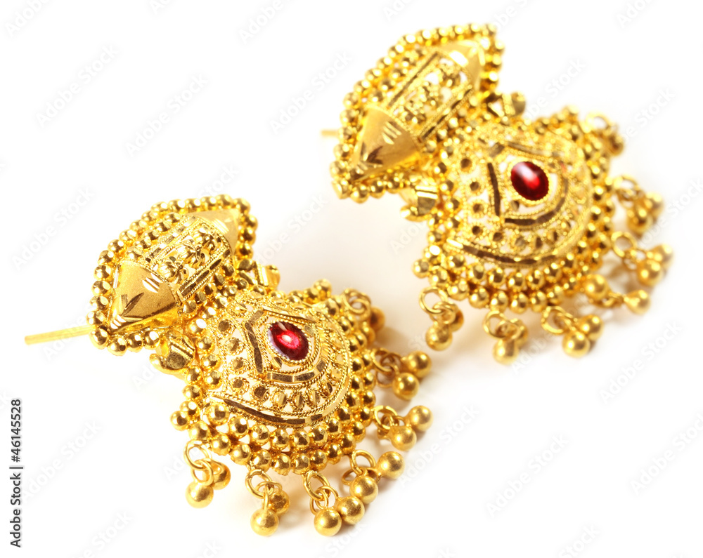 Indian wedding earrings for bride Indian wedding earrings for bride