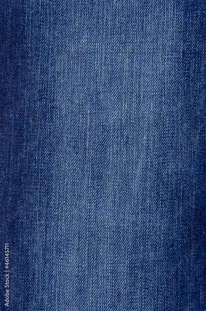 Textured striped blue jeans denim linen fabric background Textured striped blue jeans denim linen fabric background