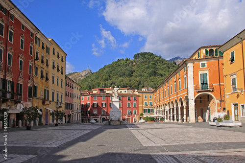 Carrara, Piazza Alberica © Maurizio Rovati