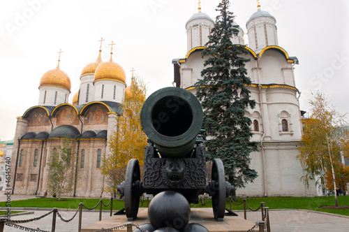 Tsar Cannon in Moscow Kremlin