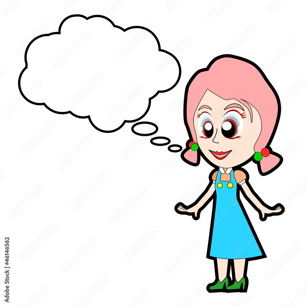 Girl is talking Girl is talking