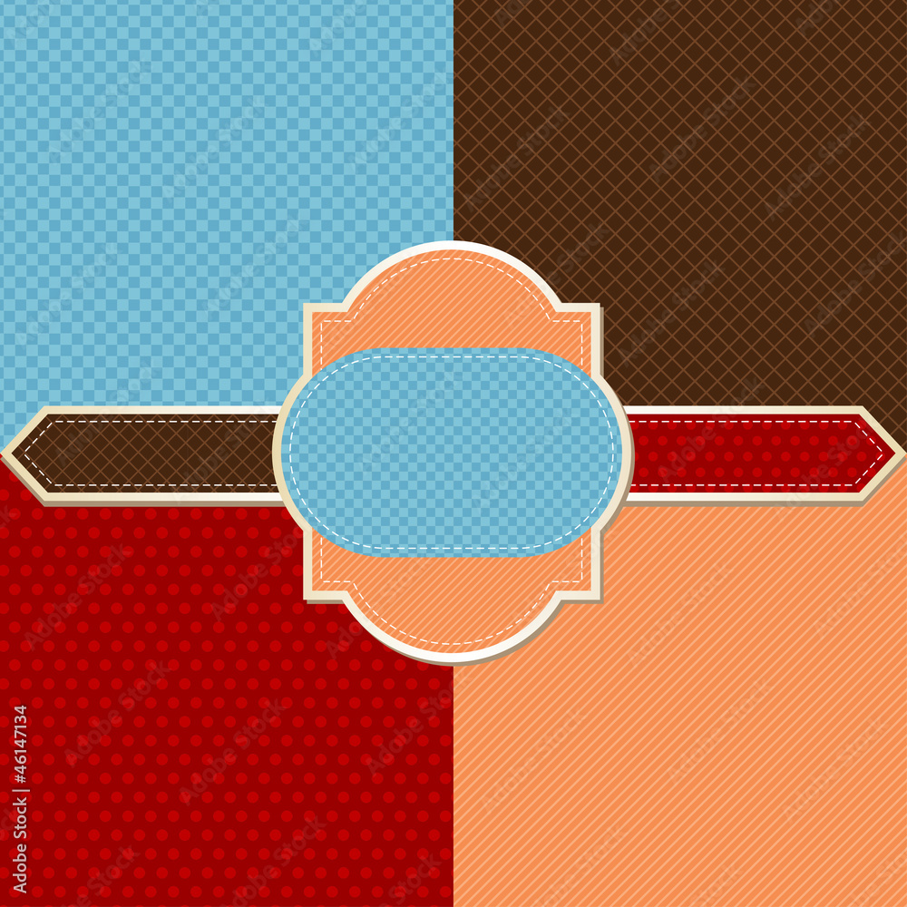 Seamless abstract retro pattern. Stylish geometric background. Seamless abstract retro pattern. Stylish geometric background.