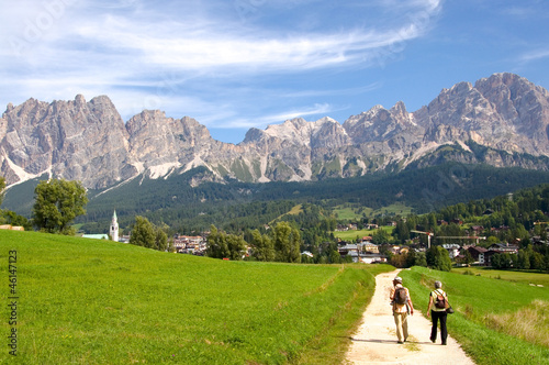 Cortina d´Ampezzo - Dolomiten - Alpen photo