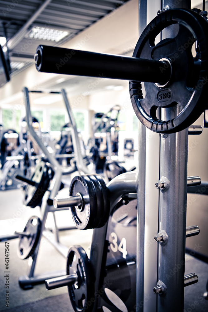 Obraz premium gym room