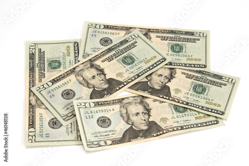 U.S. twenty dollar Banknotes
