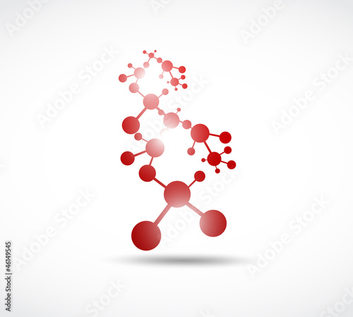 dna molecule logo