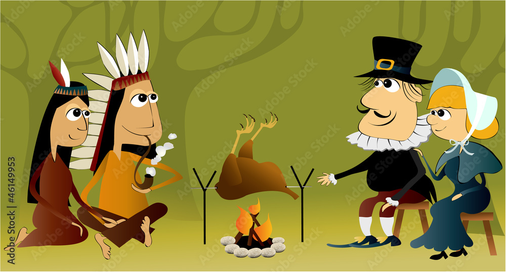 Obraz premium Thanksgiving Day