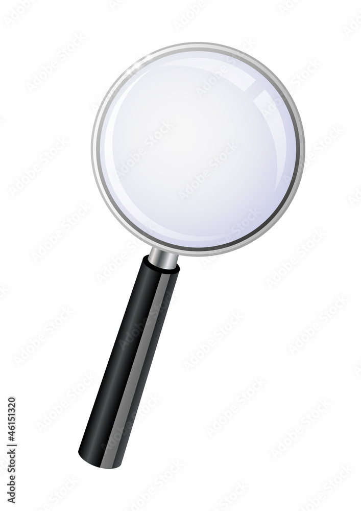Magnifying glass Magnifying glass