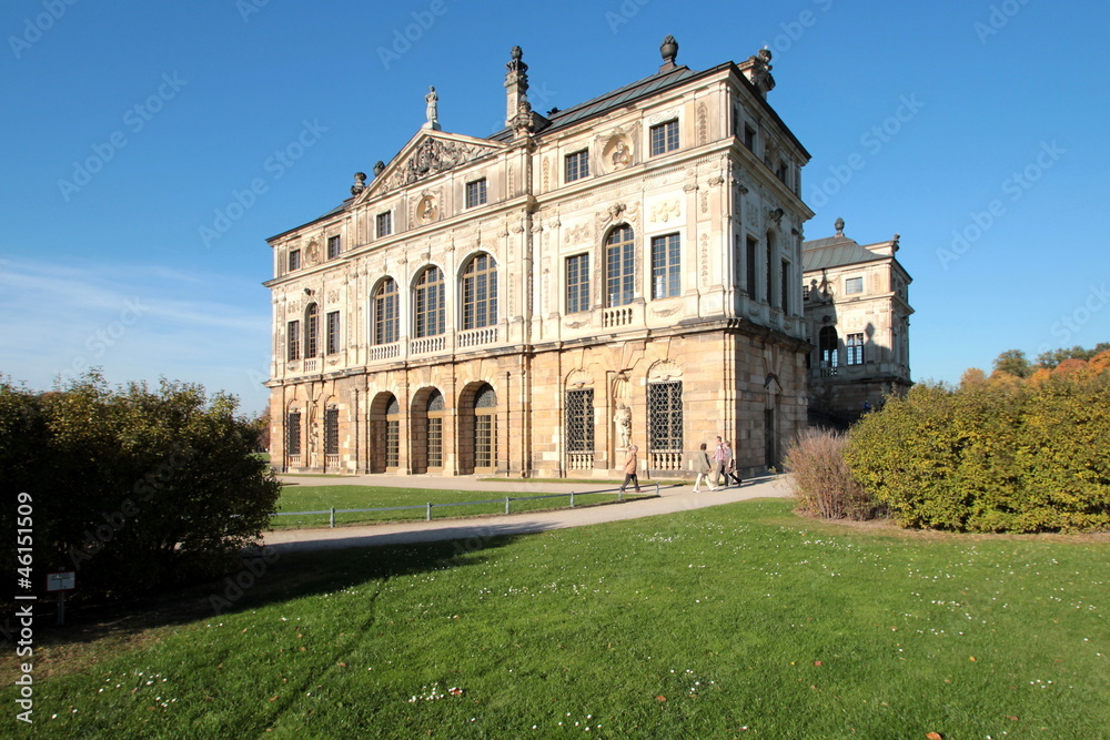 Dresden, Palais im Großen Garten