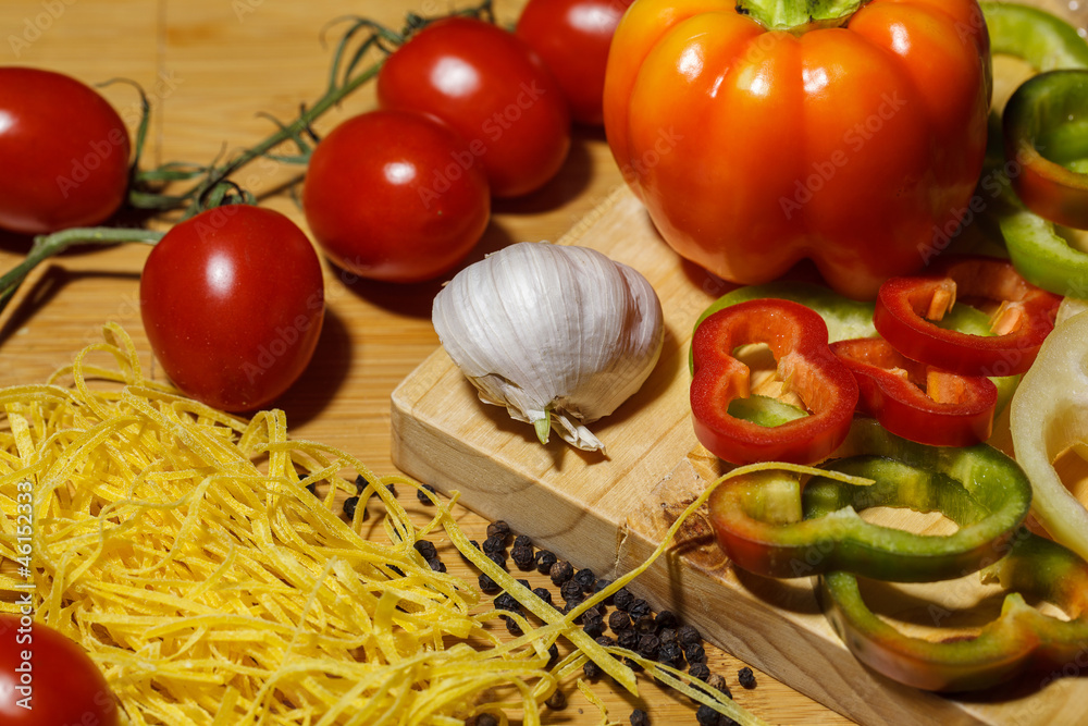 Culinary background Culinary background
