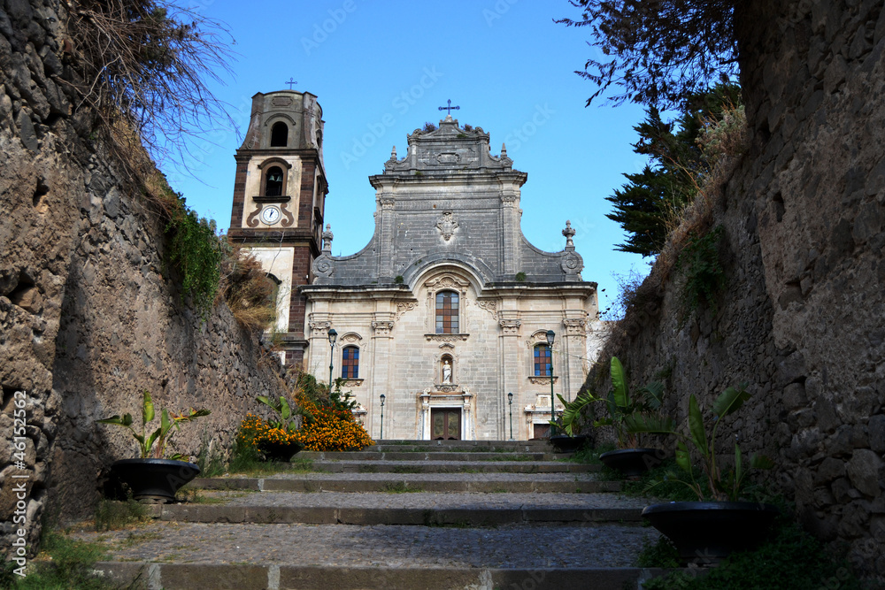 Cathedral of St. Bartholomew - Lipari, Sicily Cathedral of St. Bartholomew - Lipari, Sicily