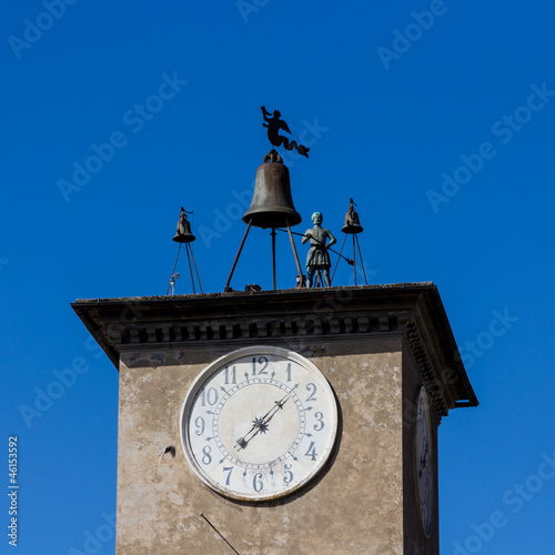 Orvieto - orologio di maurizio photo