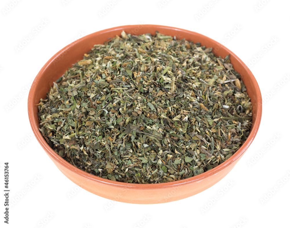 Bowl of catnip Bowl of catnip