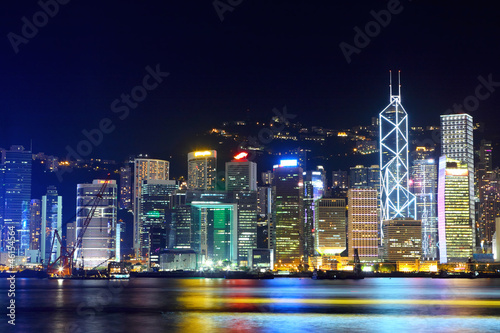 Hong Kong night